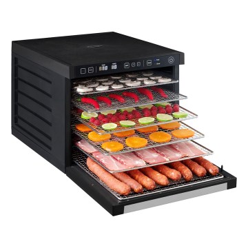 Concept SO3000 - Сушилка для продуктов 1000W/230V черный