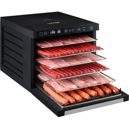 Concept SO3000 - Сушилка для продуктов 1000W/230V черный