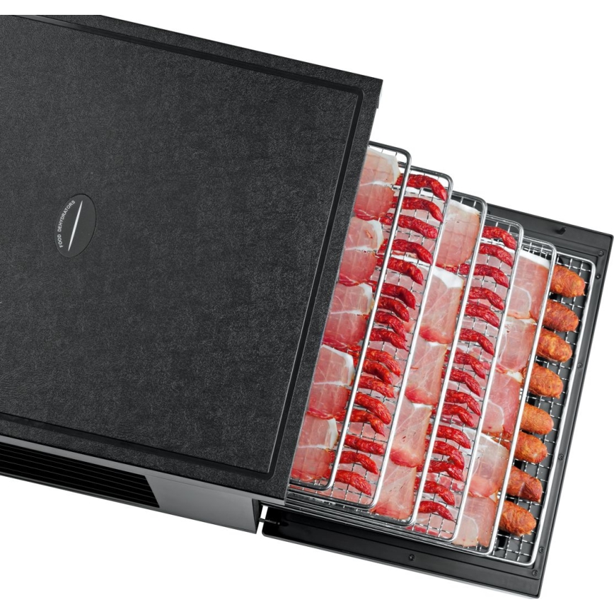 Concept SO3000 - Сушилка для продуктов 1000W/230V черный