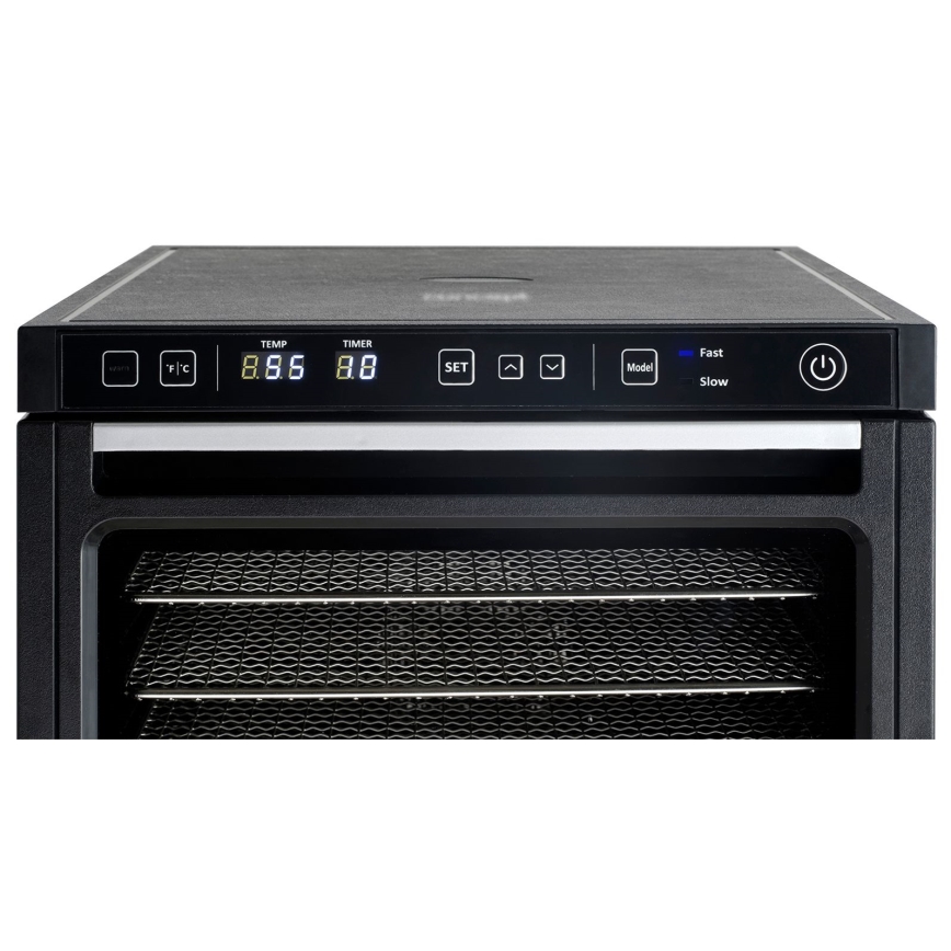 Concept SO3000 - Сушилка для продуктов 1000W/230V черный