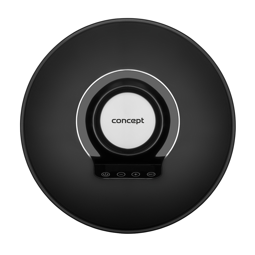 Concept SO3010 - Сушарка для овочів та фруктів (дегідратор) 245W/230V чорний