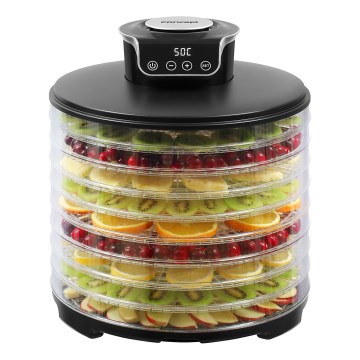 Concept SO3010 - Сушилка для продуктов 245W/230V черный