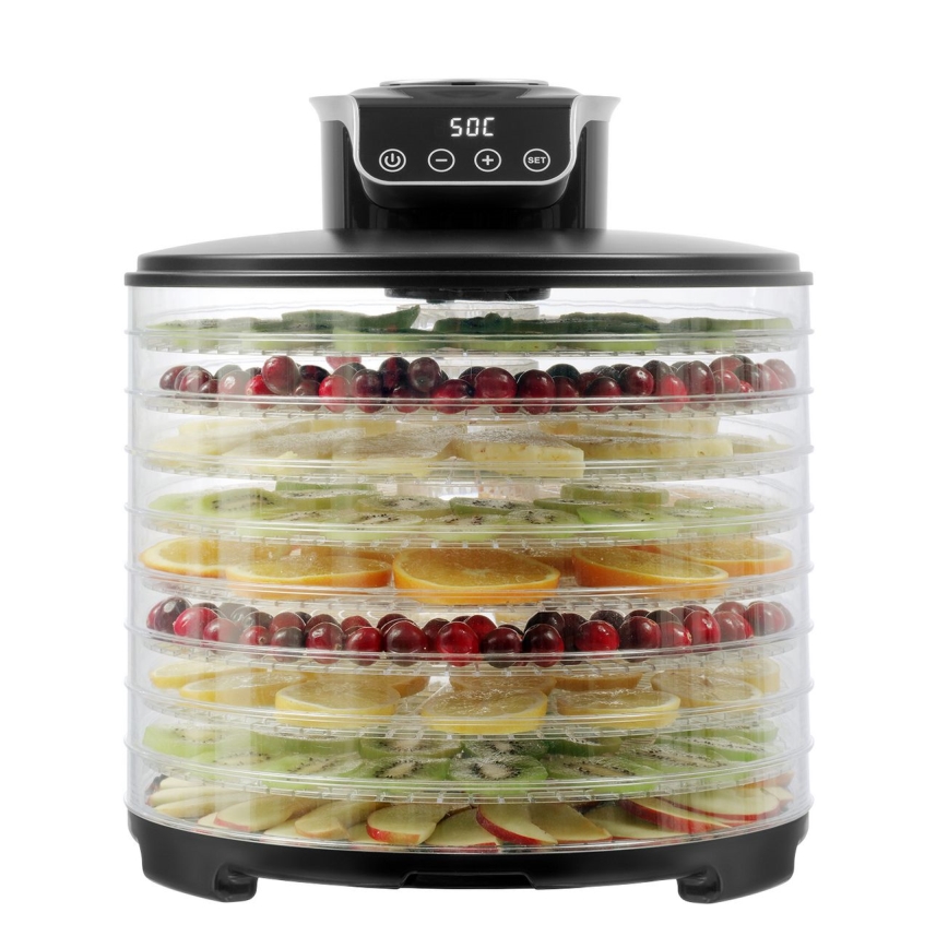 Concept SO3010 - Сушилка для продуктов 245W/230V черный