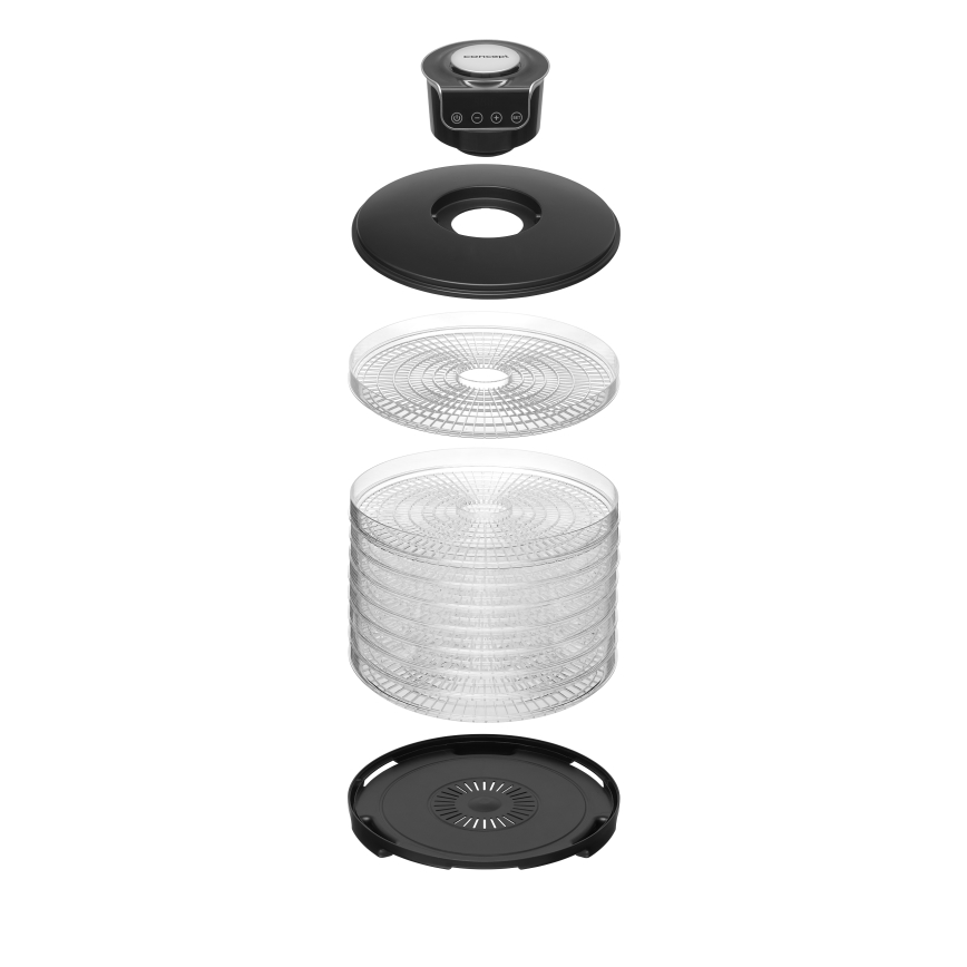 Concept SO3010 - Сушилка для продуктов 245W/230V черный