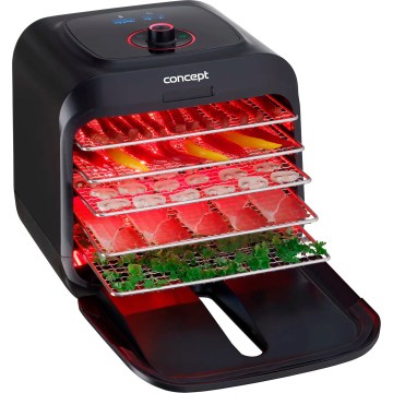 Concept SO4000 - Сушарка для продуктів 500 Вт/230 В