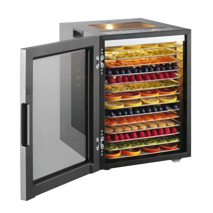 Concept SO5000 - Сушарка для продуктів 850W/230V чорна