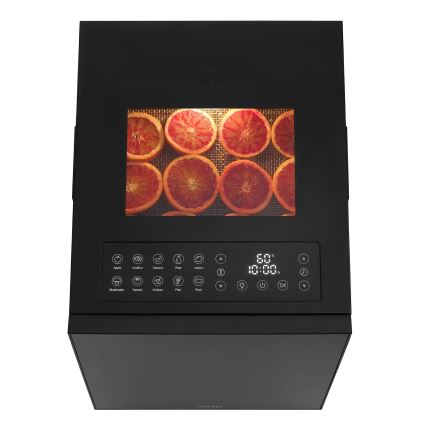 Concept SO5000 - Сушарка для продуктів 850W/230V чорна