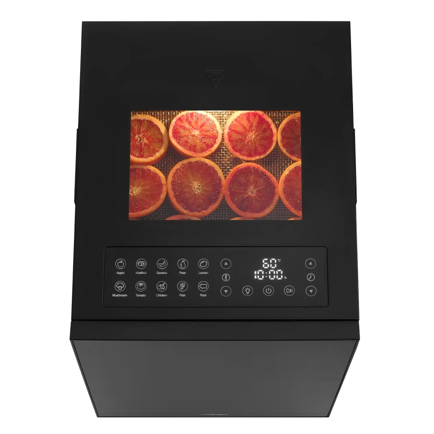 Concept SO5000 - Сушарка для продуктів 850W/230V чорна