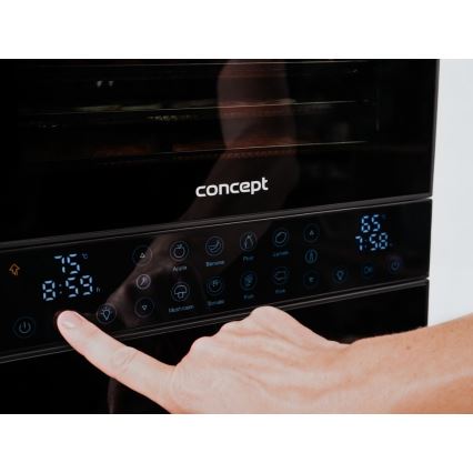 Concept SO7000 - сушилка для продуктов 1500 Вт/230 В, чёрная