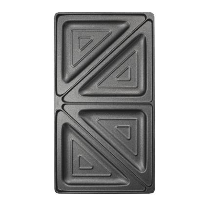 Concept SV3054 - Бутербродница 3в1 700W/230V черный