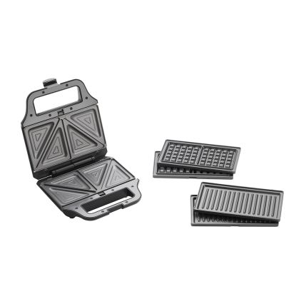 Concept SV3054 - Тостер 3в1 700W/230V чорний