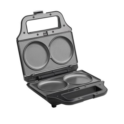 Concept SV3055 - Бутербродница 4в1 700W/230V черный