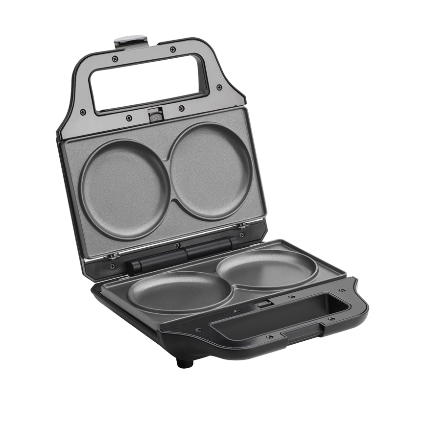 Concept SV3055 - Бутербродница 4в1 700W/230V черный