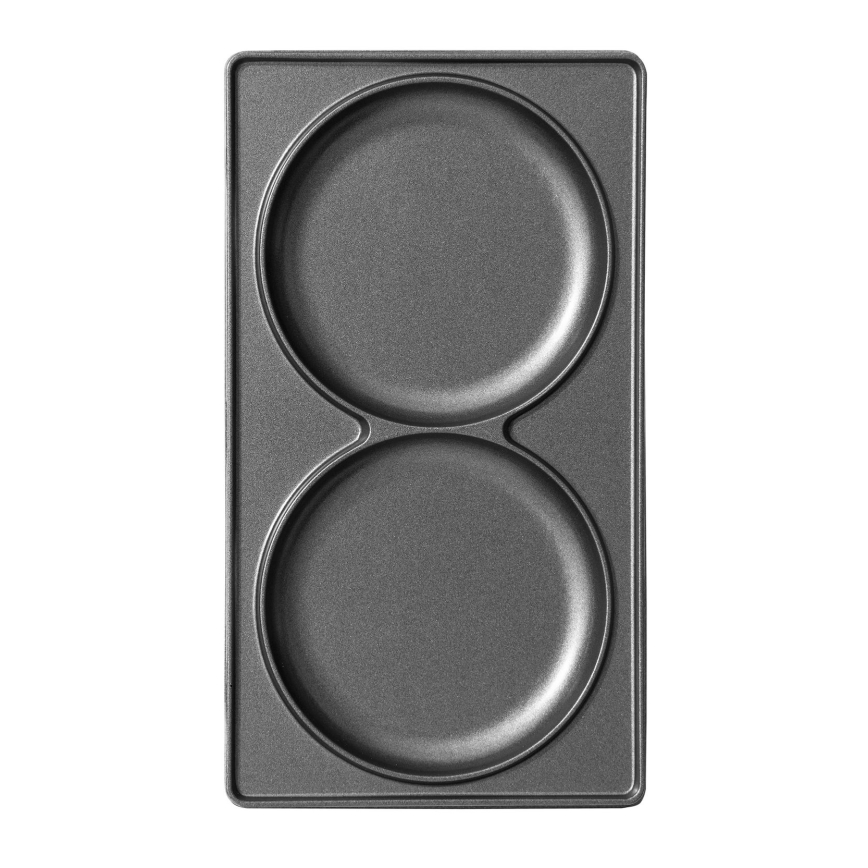 Concept SV3055 - Бутербродница 4в1 700W/230V черный