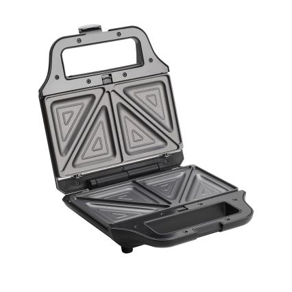 Concept SV3055 - Тостер 4в1 700W/230V чорний