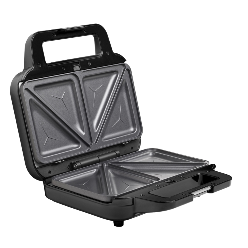 Concept SV3070 - Тостер XXL 4 в 1 900 Вт/230 В черный/нержавеющая сталь