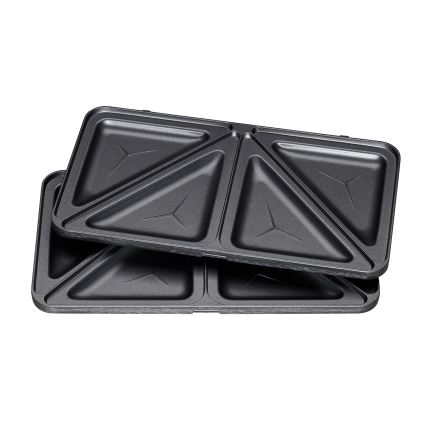 Concept SV3070 - Тостер XXL 4 в 1 900 Вт/230 В черный/нержавеющая сталь