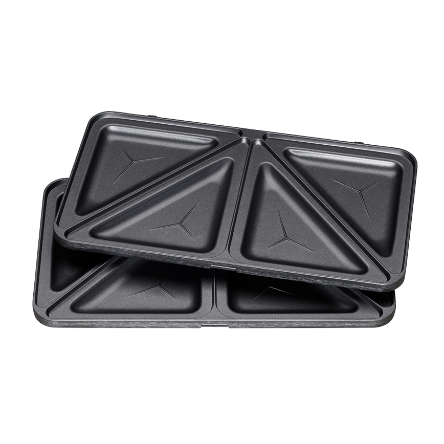 Concept SV3070 - Тостер XXL 4 в 1 900 Вт/230 В черный/нержавеющая сталь