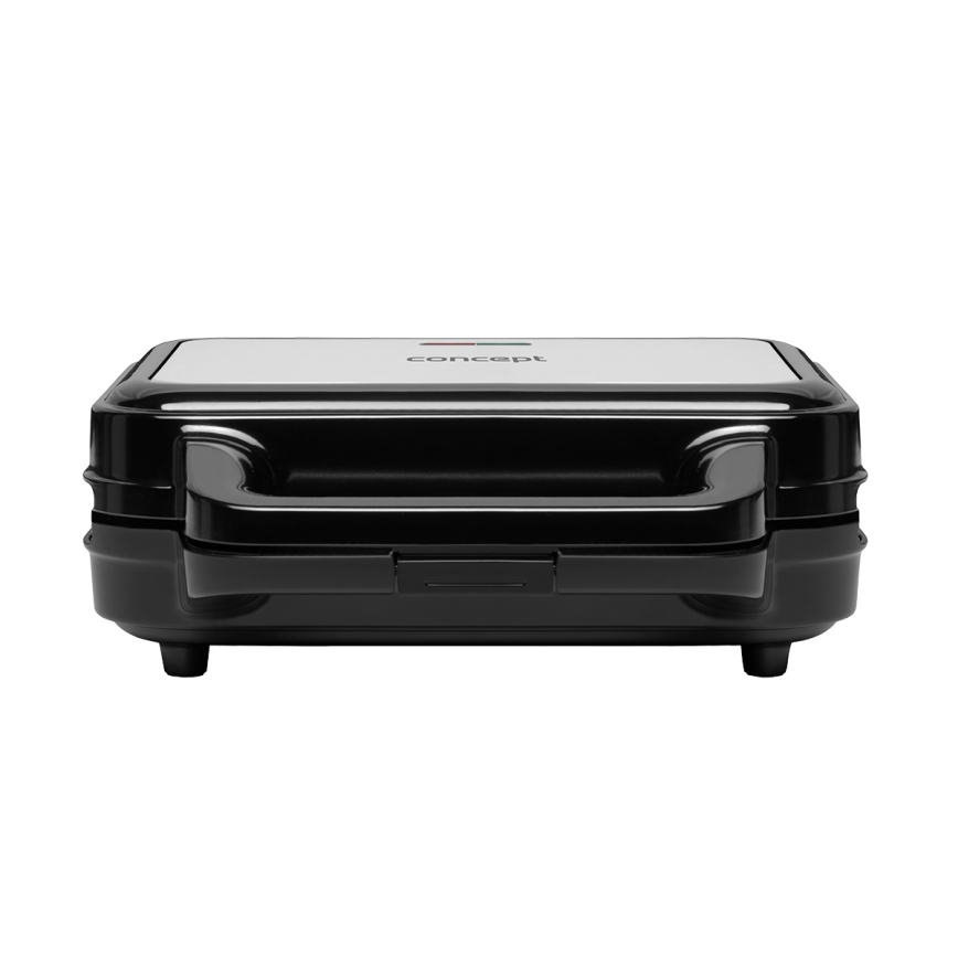 Concept SV3070 - Тостер XXL 4 в 1 900 Вт/230 В черный/нержавеющая сталь