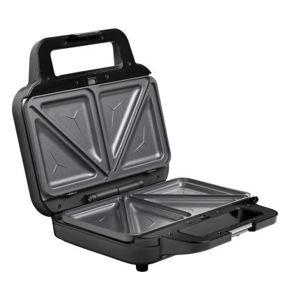 Concept SV3070 - Тостер XXL 4 в 1 900 Вт/230 В черный/нержавеющая сталь