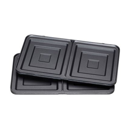 Concept SV3070 - Тостер XXL 4 в 1 900 Вт/230 В черный/нержавеющая сталь