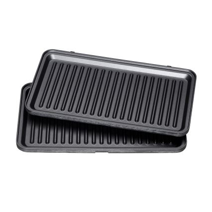 Concept SV3070 - Тостер XXL 4 в 1 900 Вт/230 В черный/нержавеющая сталь