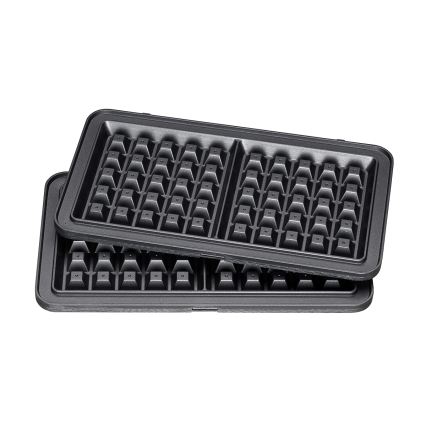 Concept SV3070 - Тостер XXL 4 в 1 900 Вт/230 В черный/нержавеющая сталь