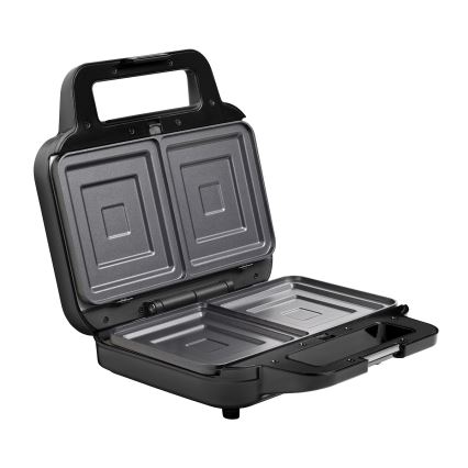 Concept SV3070 - Тостер XXL 4в1 900Вт/230В чорний/нержавіюча сталь