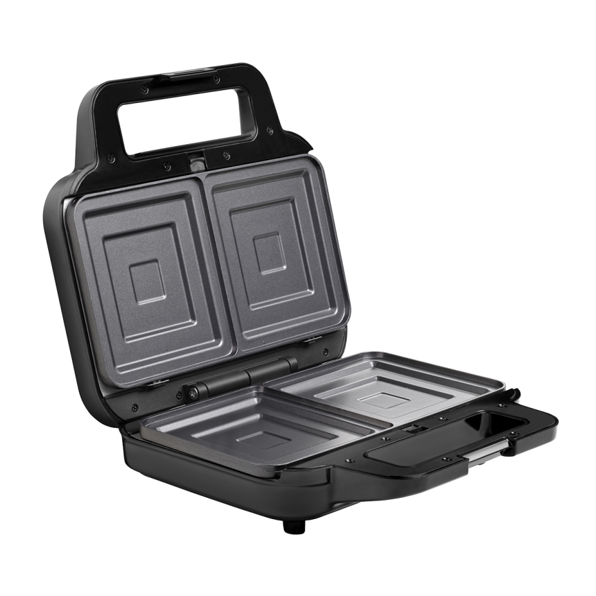 Concept SV3070 - Тостер XXL 4в1 900Вт/230В чорний/нержавіюча сталь