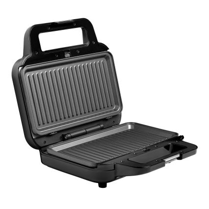 Concept SV3070 - Тостер XXL 4в1 900Вт/230В чорний/нержавіюча сталь