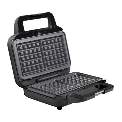 Concept SV3070 - Тостер XXL 4в1 900Вт/230В чорний/нержавіюча сталь