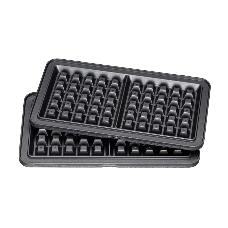 Concept SV3070 - Тостер XXL 4в1 900Вт/230В чорний/нержавіюча сталь