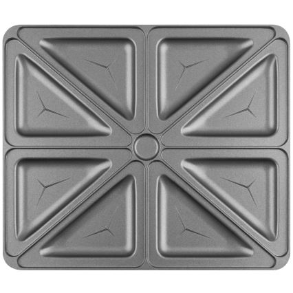 Concept SV3080 - Тостер FAMILY 3 в 1 1200 Вт/230 В черный/нержавеющая сталь