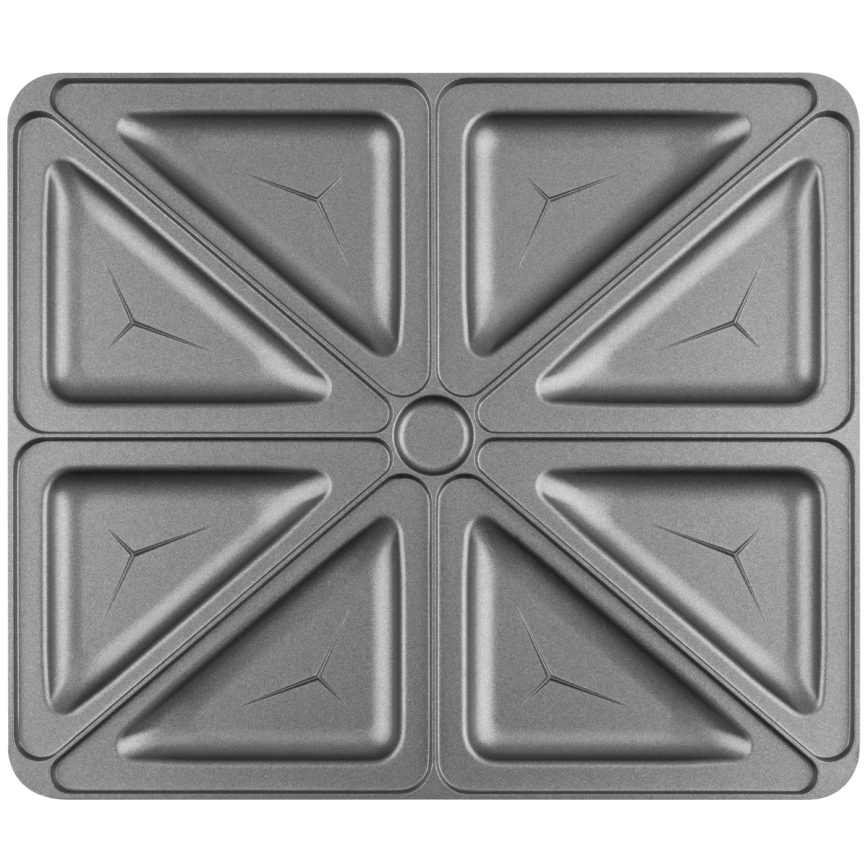 Concept SV3080 - Тостер FAMILY 3 в 1 1200 Вт/230 В черный/нержавеющая сталь