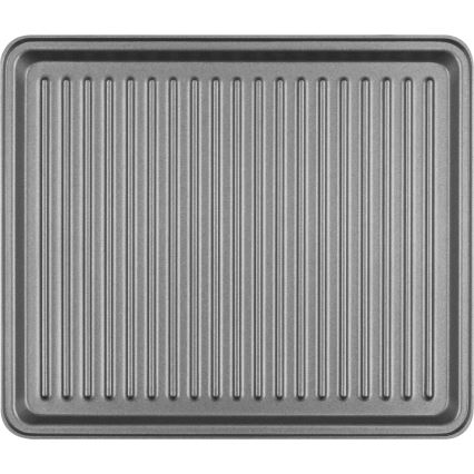 Concept SV3080 - Тостер FAMILY 3 в 1 1200 Вт/230 В черный/нержавеющая сталь