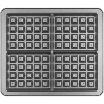 Concept SV3080 - Тостер FAMILY 3 в 1 1200 Вт/230 В чорний/нержавіюча сталь