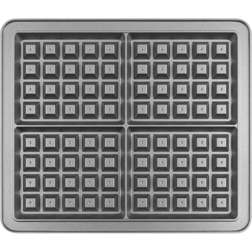 Concept SV3080 - Тостер FAMILY 3 в 1 1200 Вт/230 В чорний/нержавіюча сталь