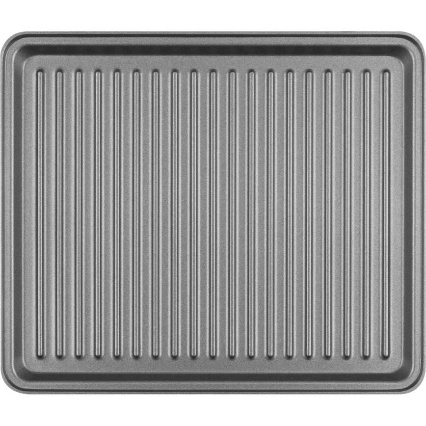 Concept SV3080 - Тостер FAMILY 3 в 1 1200 Вт/230 В чорний/нержавіюча сталь