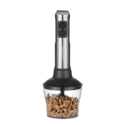 Concept TM5500 - Блендер ручний з аксесуарами 1500W/230V чорний/нержавіюча сталь