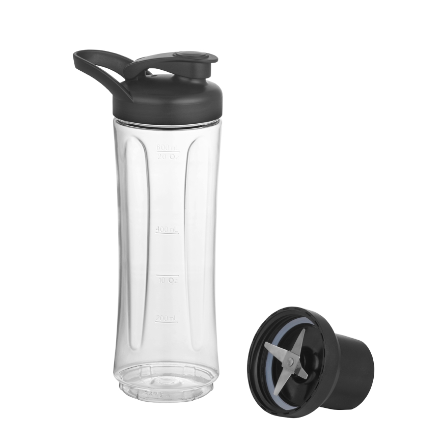 Concept TM5500 - Блендер ручний з аксесуарами 1500W/230V чорний/нержавіюча сталь