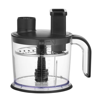 Concept TM5500 - Блендер ручний з аксесуарами 1500W/230V чорний/нержавіюча сталь