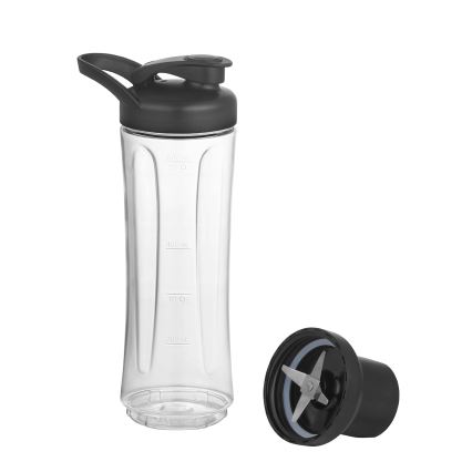 Concept TM5500 - Погружной блендер с аксессуарами 1500W/230V черный/нержавеющая сталь