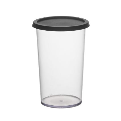 Concept TM5500 - Погружной блендер с аксессуарами 1500W/230V черный/нержавеющая сталь