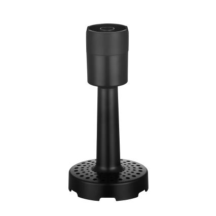 Concept TM5510 - Блендер ручний з аксесуарами 1500W/230V чорний/нержавіюча сталь