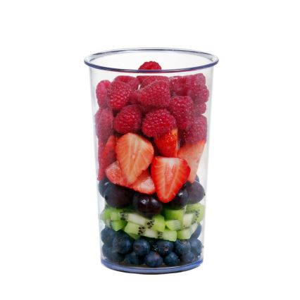 Concept TM5510 - Блендер ручний з аксесуарами 1500W/230V чорний/нержавіюча сталь