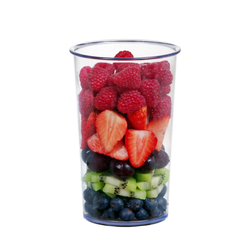 Concept TM5510 - Блендер ручний з аксесуарами 1500W/230V чорний/нержавіюча сталь