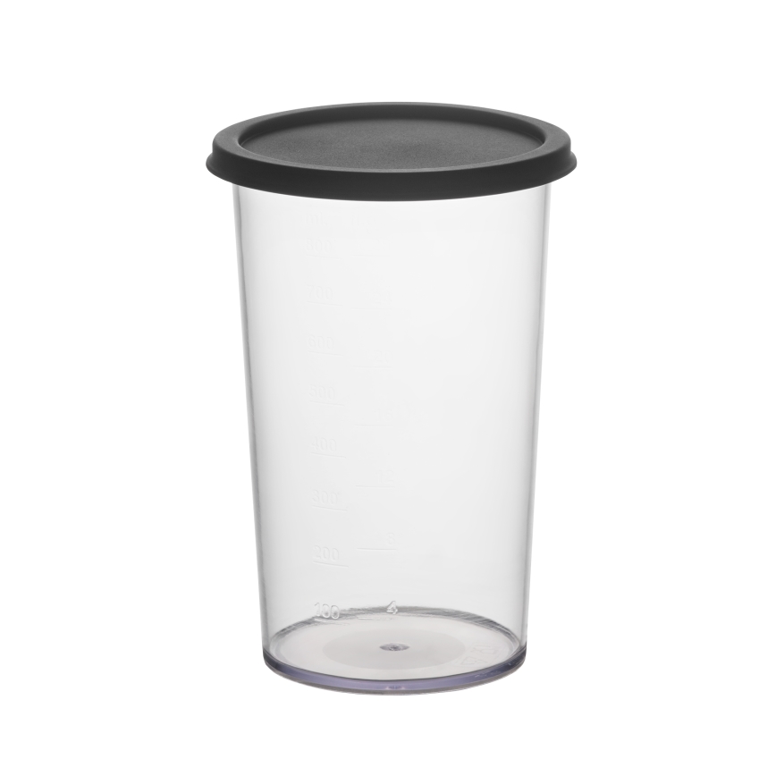 Concept TM5510 - Погружной блендер с аксессуарами 1500W/230V черный/нержавеющая сталь