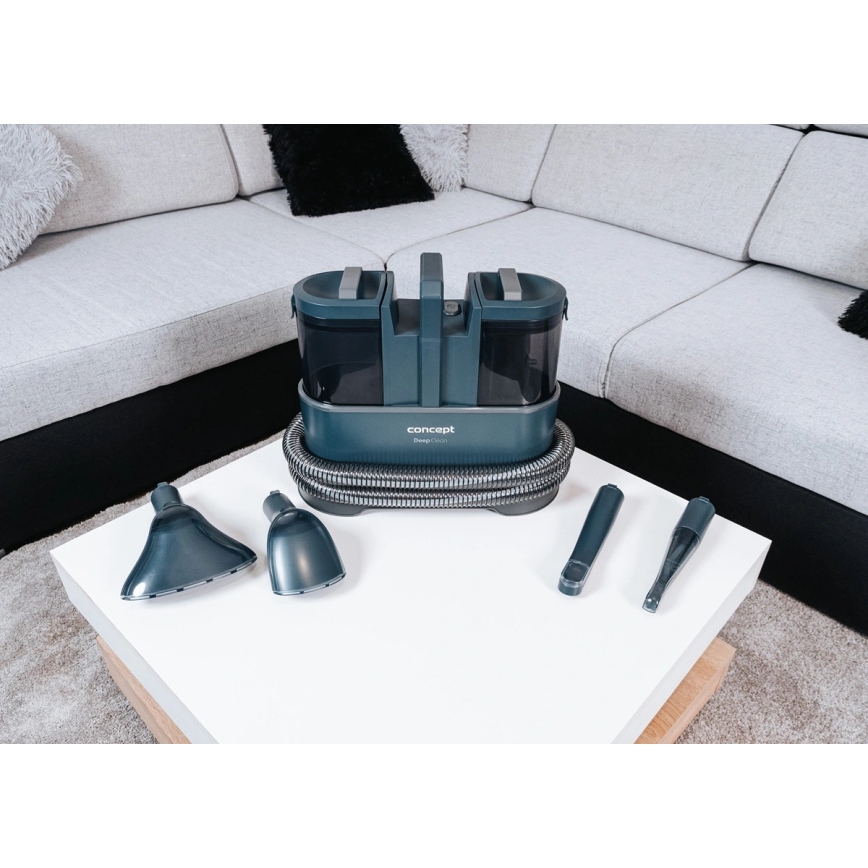 Concept TP2010 - Аппарат для глубокой чистки DEEPCLEAN 450 Вт/230 В, синий