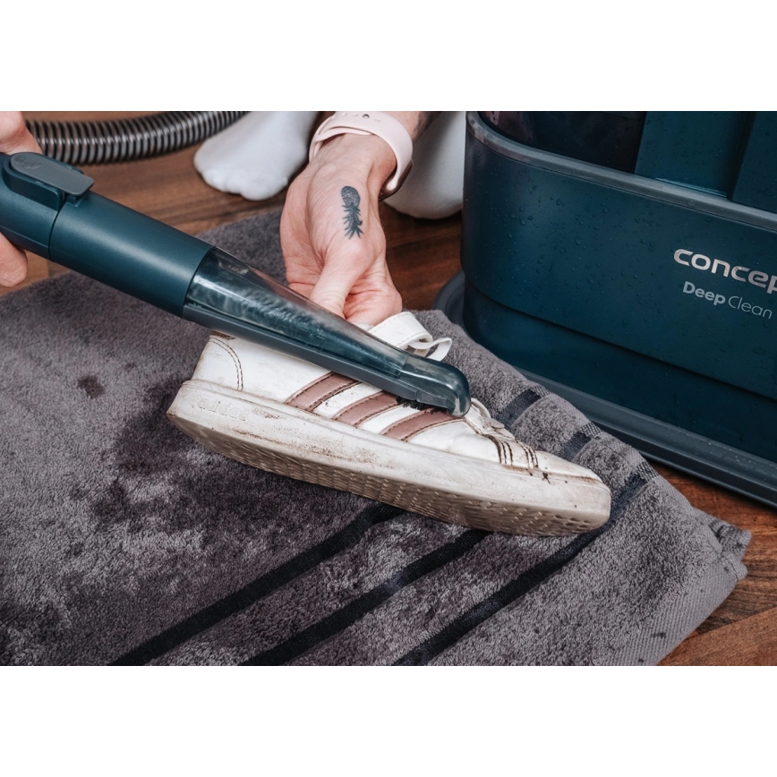 Concept TP2010 - екстрактор DEEPCLEAN, 450 Вт/230 В, синій