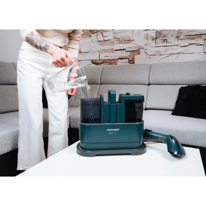 Concept TP2010 - екстрактор DEEPCLEAN, 450 Вт/230 В, синій